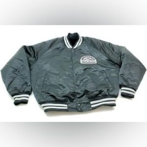 Vintage 1993 Colorado Rockies Bomber Jacket